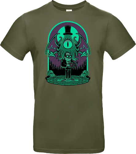 Lovecraft Ritual Falls