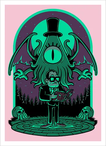 Lovecraft Ritual Falls