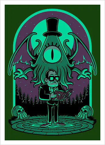 Lovecraft Ritual Falls