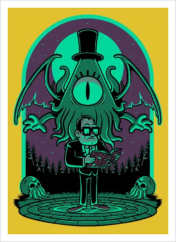 Lovecraft Ritual Falls