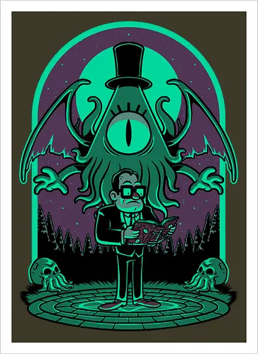 Lovecraft Ritual Falls