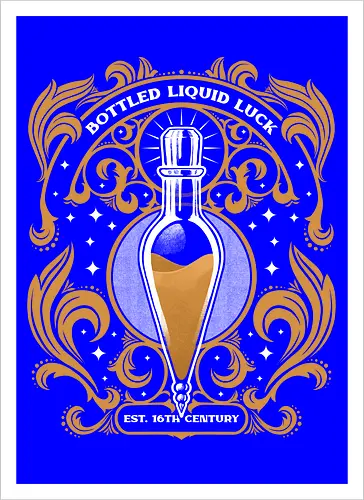 Luck Potion Art Nouveau