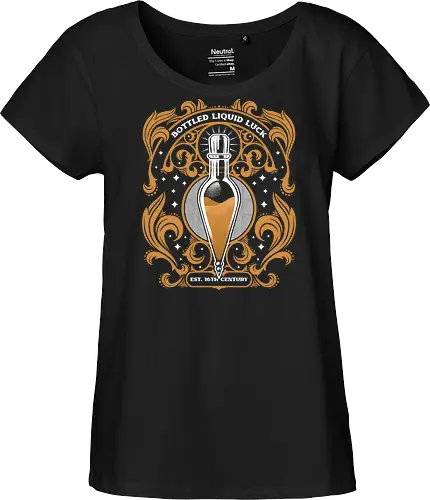 Luck Potion Art Nouveau