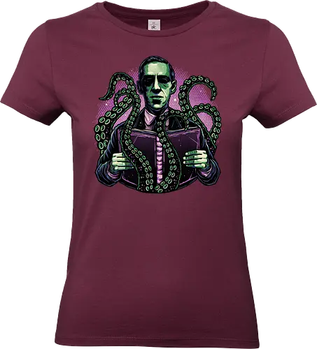 Crafting Horror and Macabre  - Book, novel, horror, science fiction, monsters, villain - Standard T-Shirt (Frauen)
