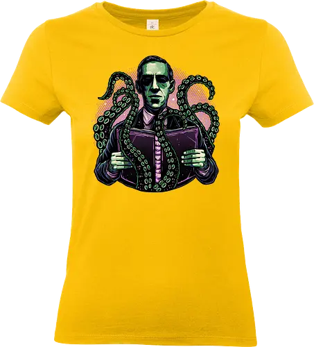 Crafting Horror and Macabre  - Book, novel, horror, science fiction, monsters, villain - Standard T-Shirt (Frauen)