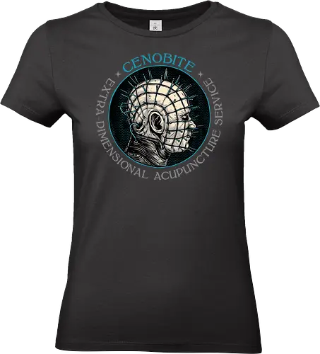 Extra Dimensional Acupuncture - Horror, Halloween, horror movies, villain, classic horror - Standard T-Shirt (Frauen)