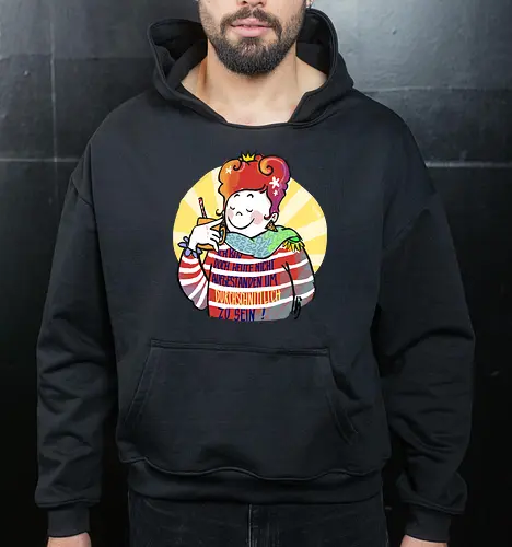 Ich bin doch heute nicht aufgestanden um durchschnittlich zu sein