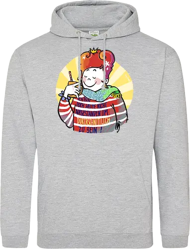 Ich bin doch heute nicht aufgestanden um durchschnittlich zu sein