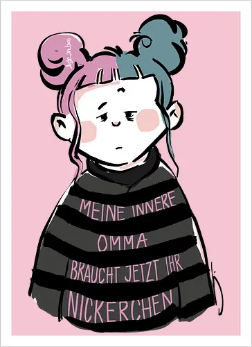 Meine innere Omma