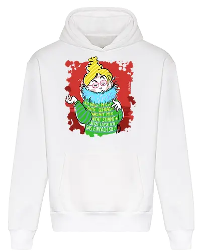 Jetzt lasse ich das einfach so!