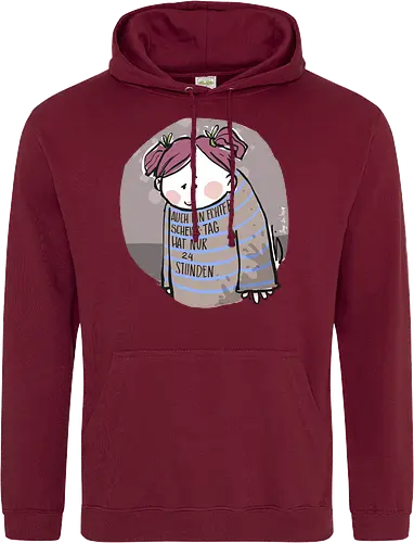 Auch ein echter Scheiss Tag hat nur 24 Stunden