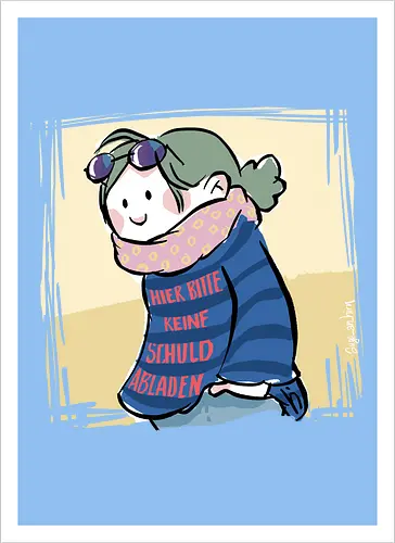 Hier bitte keine Schuld abladen