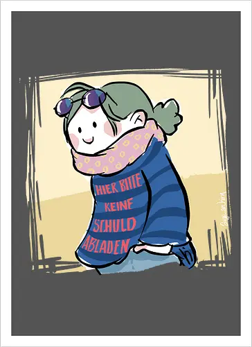 Hier bitte keine Schuld abladen