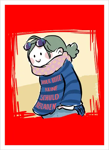 Hier bitte keine Schuld abladen