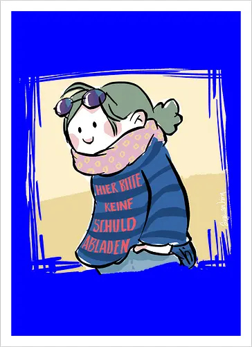 Hier bitte keine Schuld abladen