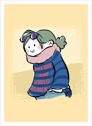 Hier bitte keine Schuld abladen