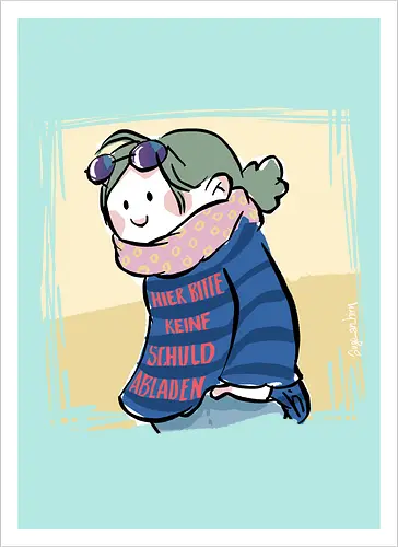 Hier bitte keine Schuld abladen