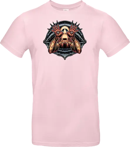 The Pale Man Sees