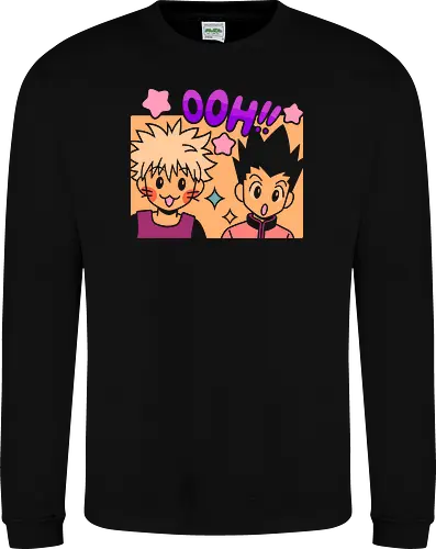 Gon and Killua's Happy Ooh!