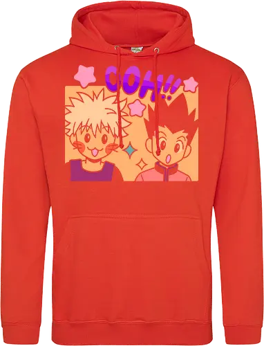 Gon and Killua's Happy Ooh!