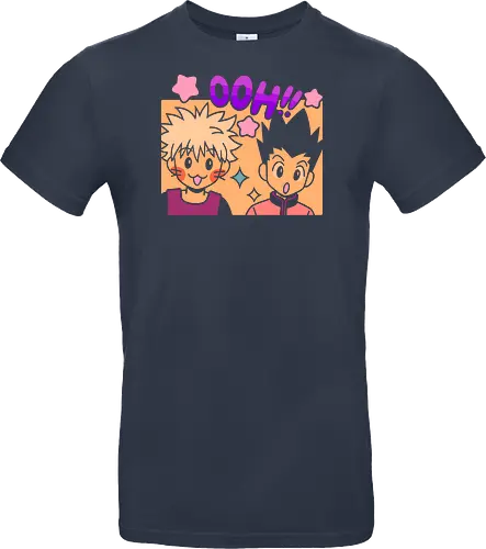 Gon and Killua's Happy Ooh!