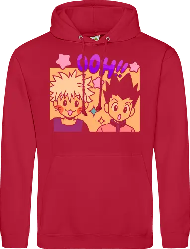 Gon and Killua's Happy Ooh!