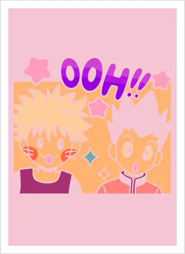 Gon and Killua's Happy Ooh!