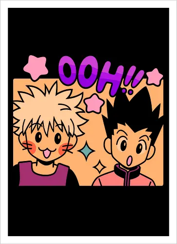 Gon and Killua's Happy Ooh!