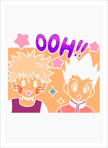 Gon and Killua's Happy Ooh!