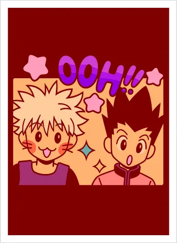 Gon and Killua's Happy Ooh!
