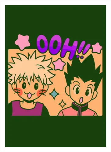 Gon and Killua's Happy Ooh!