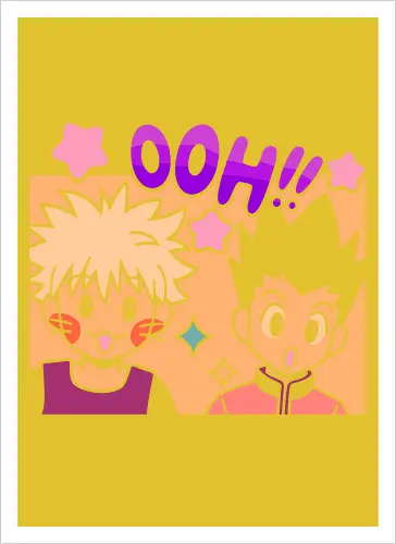 Gon and Killua's Happy Ooh!