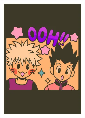 Gon and Killua's Happy Ooh!