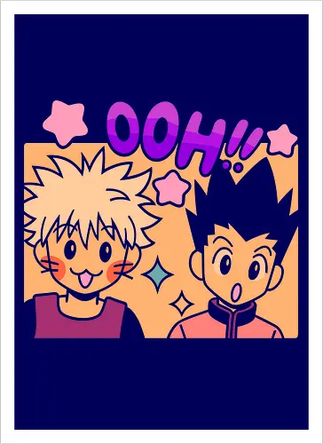 Gon and Killua's Happy Ooh!