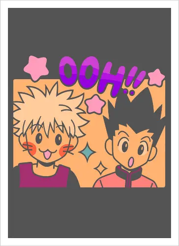 Gon and Killua's Happy Ooh!