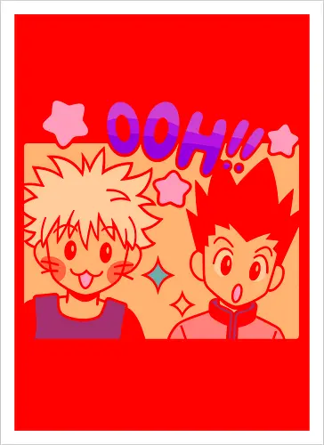 Gon and Killua's Happy Ooh!