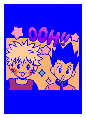 Gon and Killua's Happy Ooh!