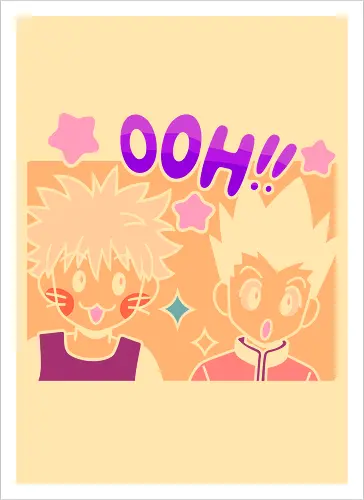 Gon and Killua's Happy Ooh!