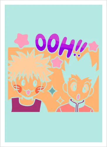 Gon and Killua's Happy Ooh!