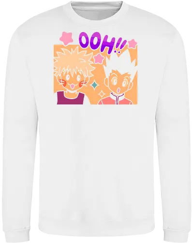 Gon and Killua's Happy Ooh!