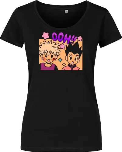 Gon and Killua's Happy Ooh!