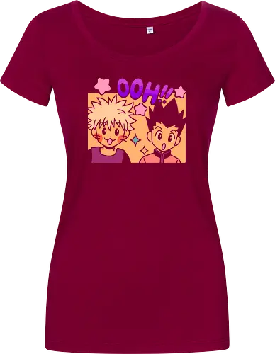 Gon and Killua's Happy Ooh!