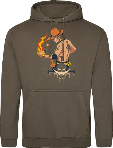Flame Fist Portgas D. Ace