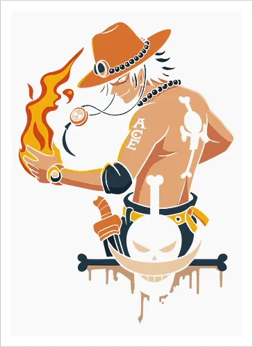 Flame Fist Portgas D. Ace