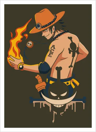 Flame Fist Portgas D. Ace