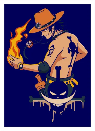 Flame Fist Portgas D. Ace