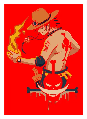 Flame Fist Portgas D. Ace
