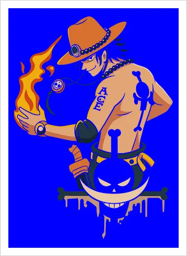 Flame Fist Portgas D. Ace