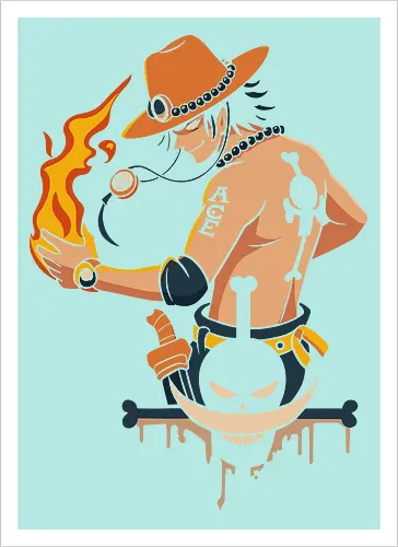 Flame Fist Portgas D. Ace