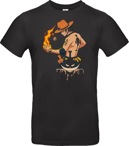Flame Fist Portgas D. Ace